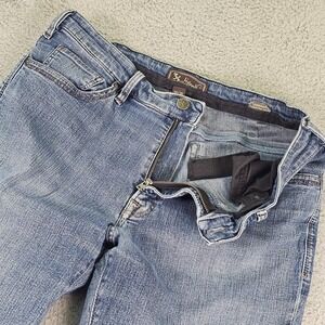 34 Heritage Charisma Jeans Mens 38x36 Blue Classic Straight Denim Medium Wash